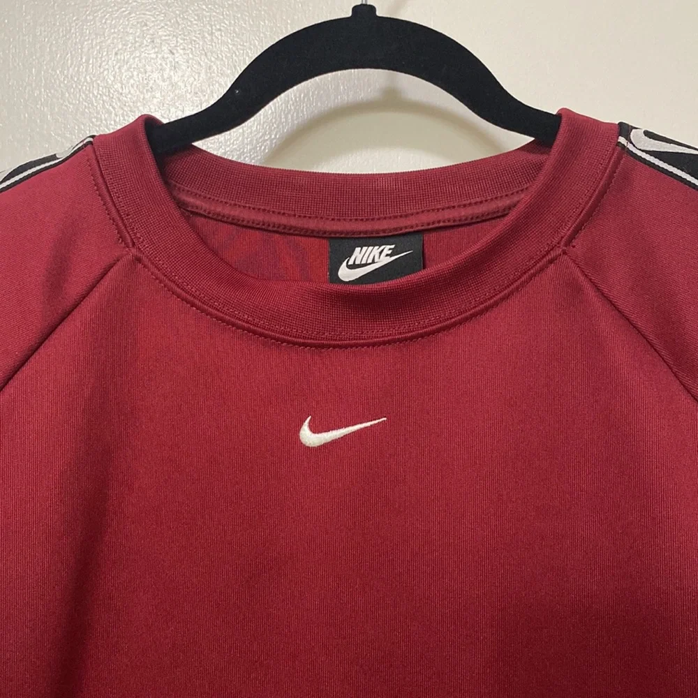 Nike Logo Tape Sweatshirt